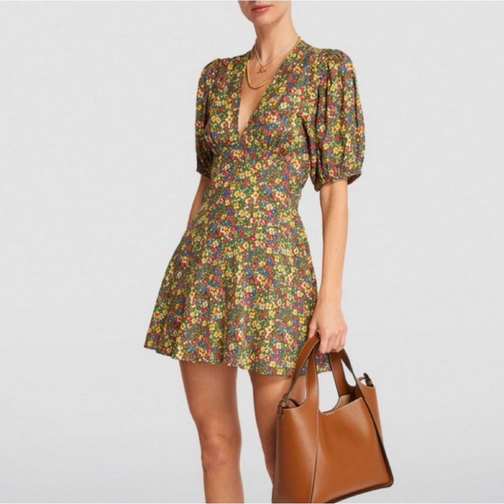Doen Floral Mini Dress - Multicolor